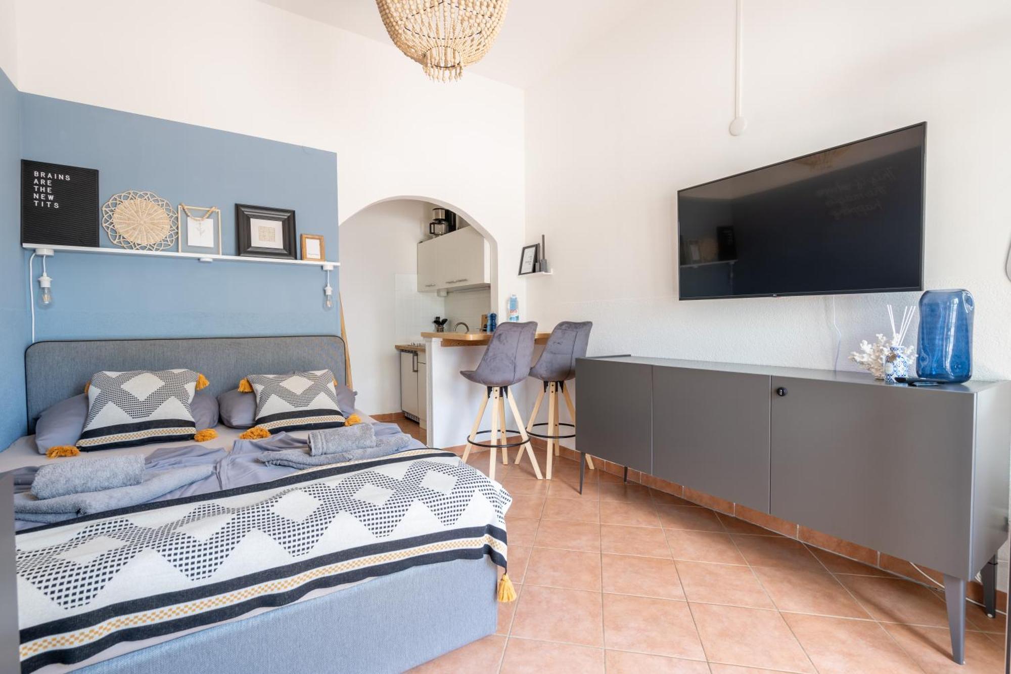 App Akumal-25M Zum Meer, Privatparkplatz, 50 Zoll Smart Tv, Sat Medulin Kültér fotó