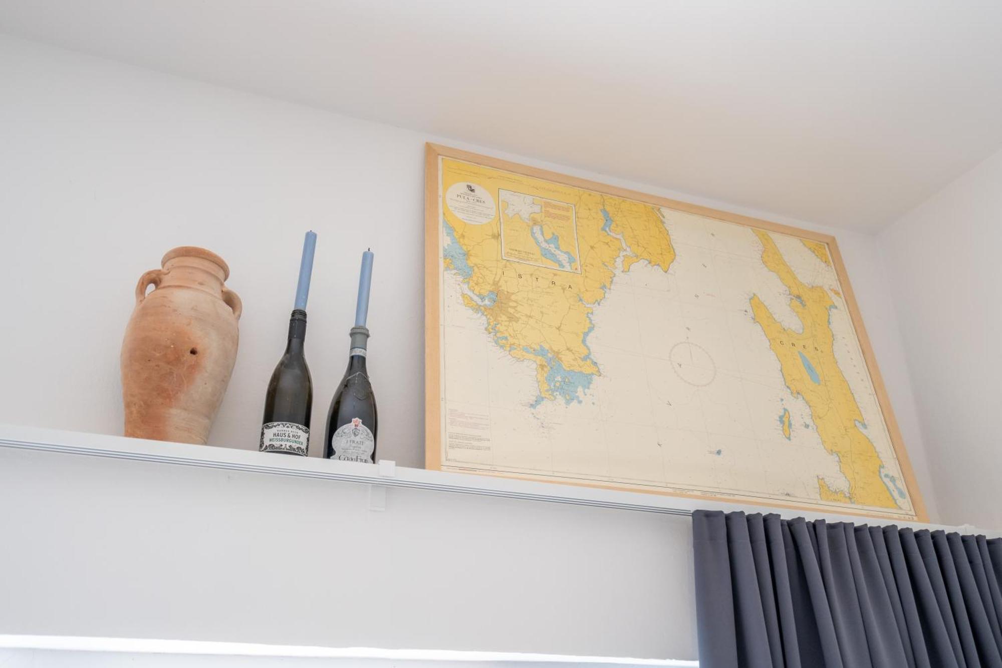 App Akumal-25M Zum Meer, Privatparkplatz, 50 Zoll Smart Tv, Sat Medulin Kültér fotó
